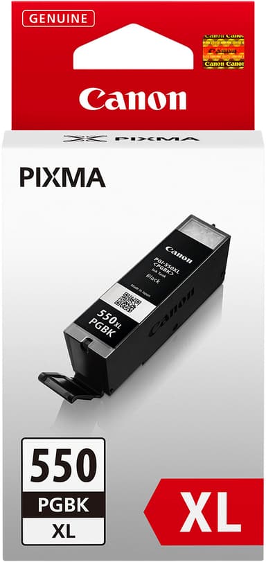 Canon Bläckpatron PGI-550XL Svart