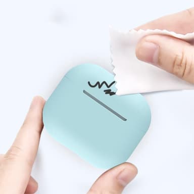 SKALO AirPods 3 Ultratunn Silikon Fodral - Grå