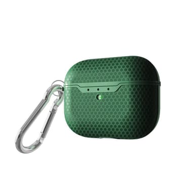 SKALO AirPods Pro Hexagon TPU Fodral - Grön