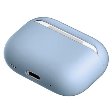 SKALO AirPods Pro 2 Ultratunn Silikon Fodral - Ljusblå