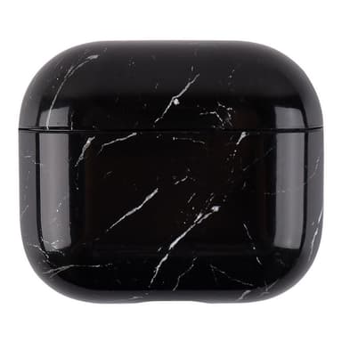 SKALO AirPods 3 Marmor Fodral med Karbinhake - Motiv 2