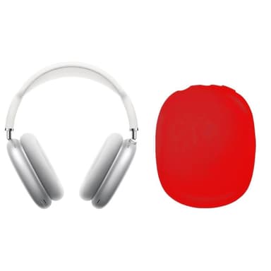 SKALO AirPods Max Silikonskal - Röd