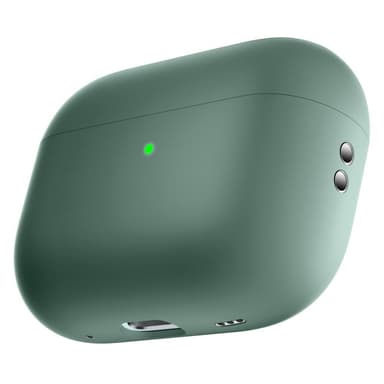 SKALO AirPods Pro 2 Ultratunn Silikon Fodral - Grön