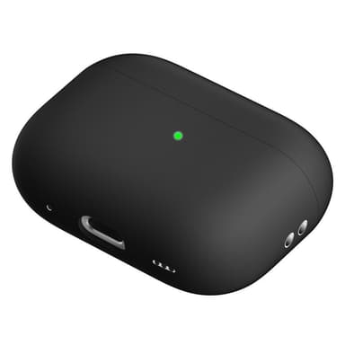 SKALO AirPods Pro 2 Ultratunn Silikon Fodral - Svart