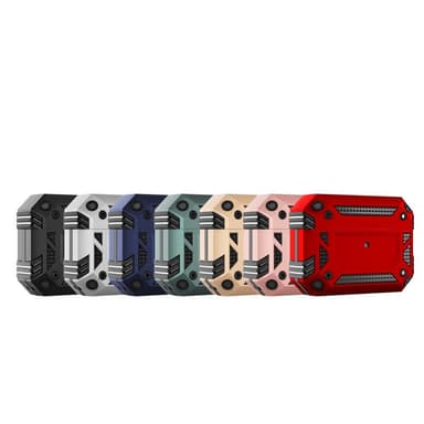 SKALO AirPods Pro Shockproof Armor Fodral - Svart