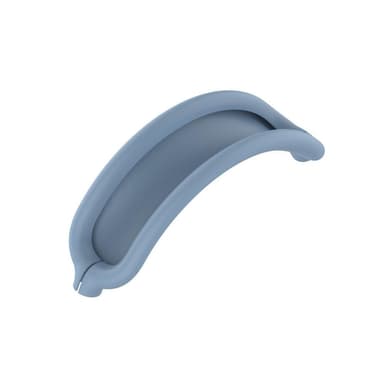 SKALO AirPods Max Bygelskydd i silikon - Blå