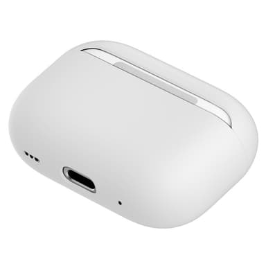 SKALO AirPods Pro 2 Ultratunn Silikon Fodral - Vit