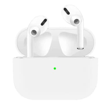 SKALO AirPods Pro Ultratunn Silikon Fodral - Vit