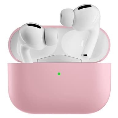 SKALO AirPods Pro 2 Ultratunn Silikon Fodral - Rosa