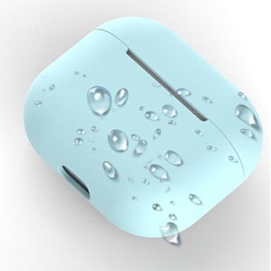 SKALO AirPods 3 Ultratunn Silikon Fodral - Grå