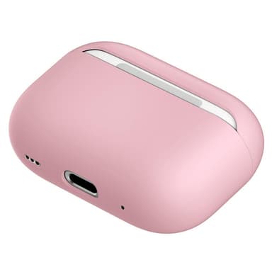 SKALO AirPods Pro 2 Ultratunn Silikon Fodral - Rosa