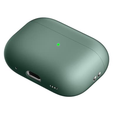 SKALO AirPods Pro 2 Ultratunn Silikon Fodral - Grön