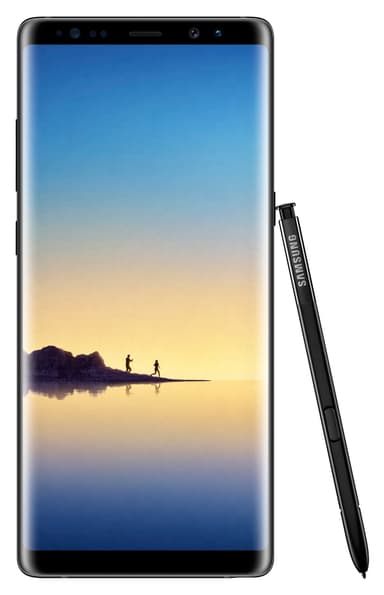 Samsung Galaxy Note8 smartphone (svart)