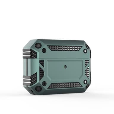 SKALO AirPods Pro Shockproof Armor Fodral - Grön