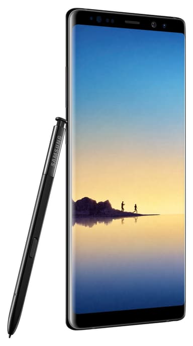 Samsung Galaxy Note8 smartphone (svart)
