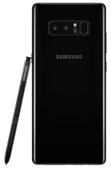Samsung Galaxy Note8 smartphone (svart)