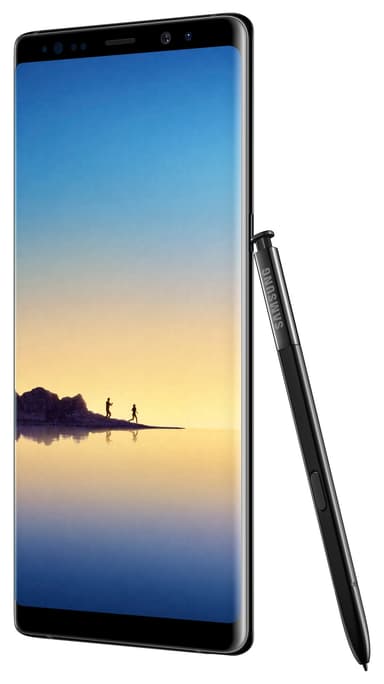 Samsung Galaxy Note8 smartphone (svart)
