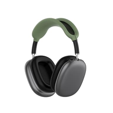 SKALO AirPods Max Bygelskydd i silikon - Grön