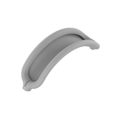 SKALO AirPods Max Bygelskydd i silikon - Grå