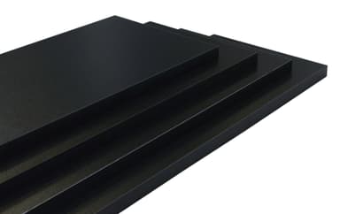 Hylla 60 cm. – svart