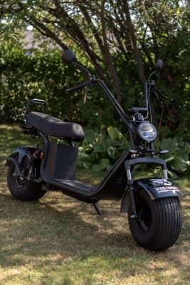 Fatbike el-moped x9 trafikgodkänd mopedklass eu klass 1 35km/h - 1500w 12ah - 3nds