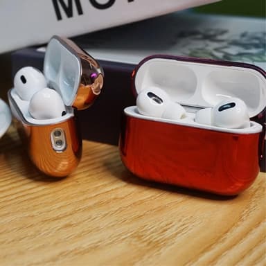 SKALO AirPods Pro 2 Chrome Fodral - Roséguld