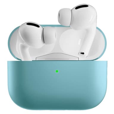 SKALO AirPods Pro 2 Ultratunn Silikon Fodral - Turkos