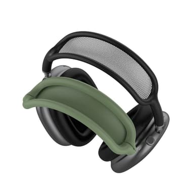SKALO AirPods Max Bygelskydd i silikon - Grön
