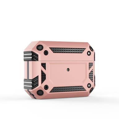 SKALO AirPods Pro Shockproof Armor Fodral - Roséguld