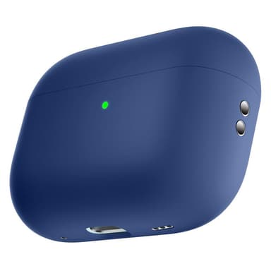SKALO AirPods Pro 2 Ultratunn Silikon Fodral - Mörkblå
