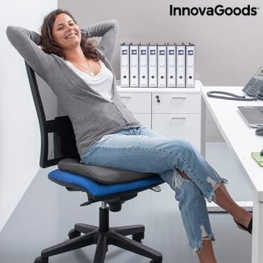 Kudde i silikongel, vaxkaka hexafresh innovagoods