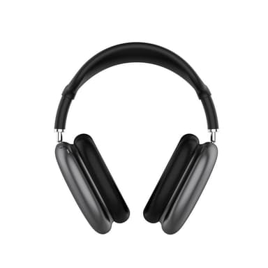SKALO AirPods Max Bygelskydd i silikon - Svart