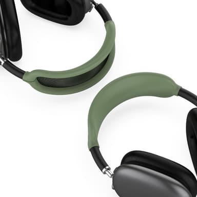 SKALO AirPods Max Bygelskydd i silikon - Grön