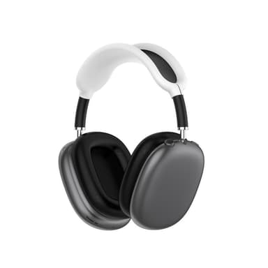 SKALO AirPods Max Bygelskydd i silikon - Vit