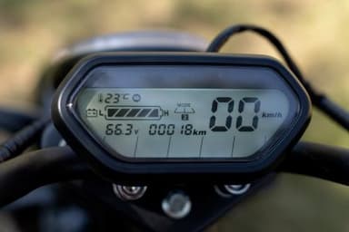 Fatbike el-moped x9 trafikgodkänd mopedklass eu klass 1 35km/h - 1500w 12ah - 3nds