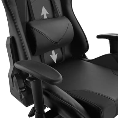 tectake Premium gamingstol Twink - svart