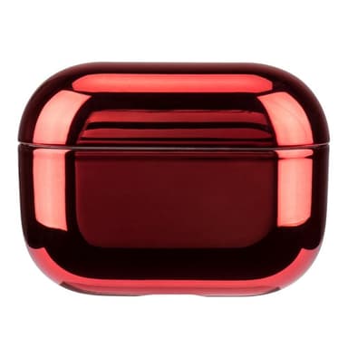 SKALO AirPods Pro 2 Chrome Fodral - Röd