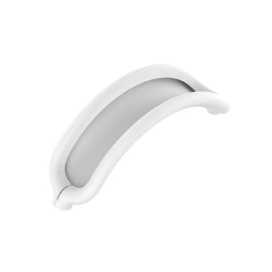 SKALO AirPods Max Bygelskydd i silikon - Vit