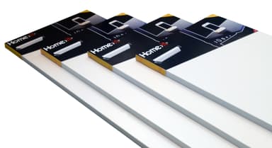 Hylla 100 cm. – vit