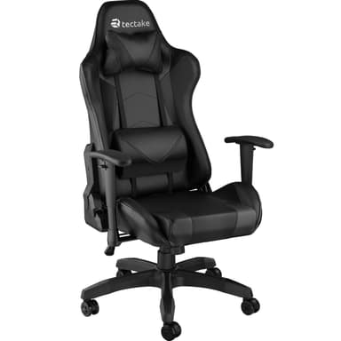 tectake Premium gamingstol Twink - svart