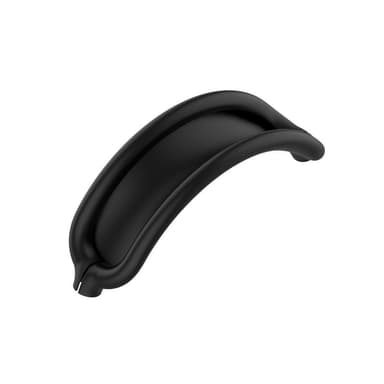 SKALO AirPods Max Bygelskydd i silikon - Svart
