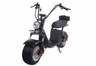 Fatbike el-moped x9 trafikgodkänd mopedklass eu klass 1 35km/h - 1500w 12ah - 3nds