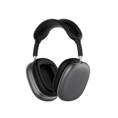 SKALO AirPods Max Bygelskydd i silikon - Svart