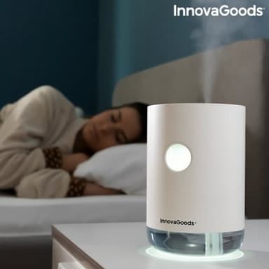 Uppladdningsbar ultraljudsluftfuktare vaupure innovagoods