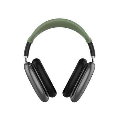 SKALO AirPods Max Bygelskydd i silikon - Grön