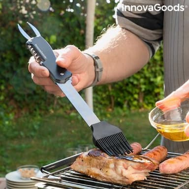 Set med redskap för barbecue 5 i 1 bbkit innovagoods