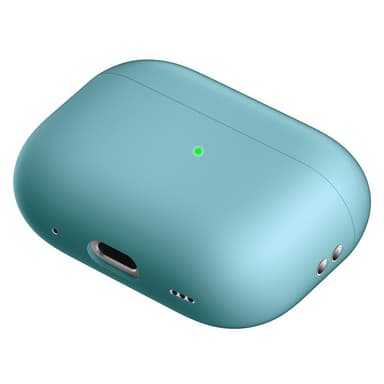 SKALO AirPods Pro 2 Ultratunn Silikon Fodral - Turkos