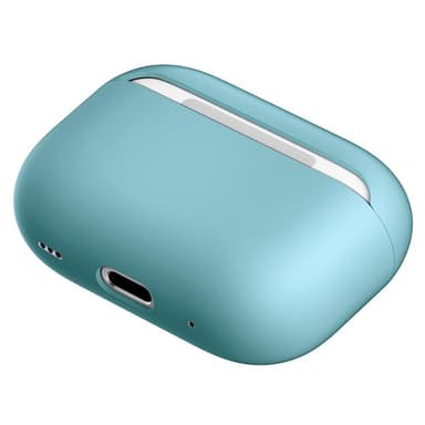 SKALO AirPods Pro 2 Ultratunn Silikon Fodral - Turkos