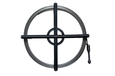 Millarco® rensband med 5 meter stålfjäder
