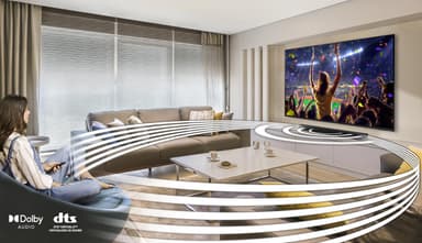 Samsung 2.1 kanals HW-C460 soundbar (svart)